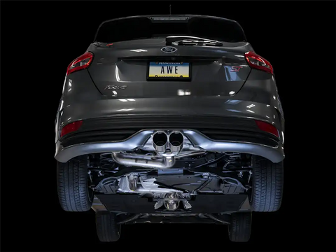 AWE 3020-32034 TRACK EDITION CATBACK EXHAUST  D FO
