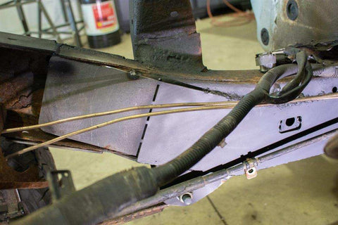KENTROL RB7105L MID-FRAME LEAF SPRING MOUNT