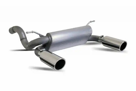 Gibson Performance Exhaust 617307 Cat-Back Dual Split System Stainless