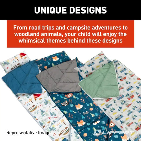 THOMAS PAYNE KIDS SLEEPING BAG W/ P