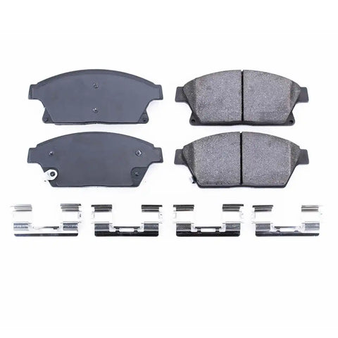 POWERSTOP 17-1467 Z17 EVO CERAMIC PAD W/HDW