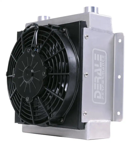 DERALE 65860 HI-FLOW 18 ROW RACING REMOTE COOLER