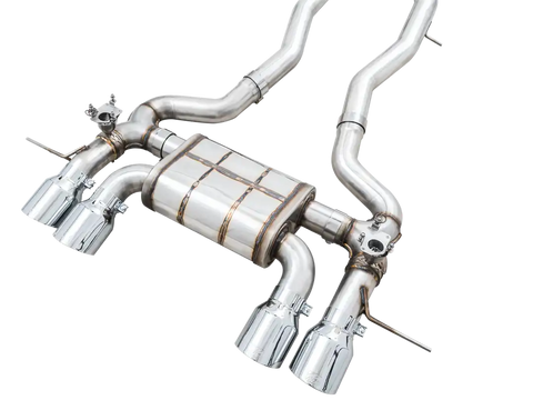 AWE 3025-43480 AWE SWITCHPATH CATBACK EXHAUST FOR