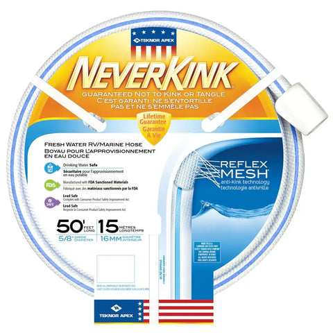 NEVERKINK WATER HOSE  1/2'  50'