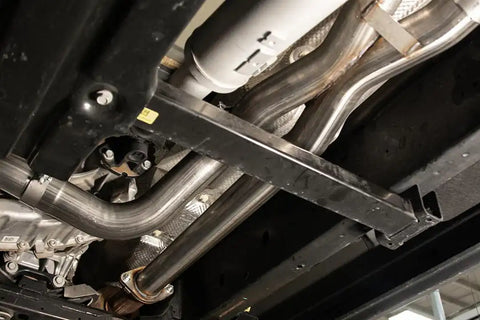 3.0' TRUE DUAL CATBACK EXHAUST SYST