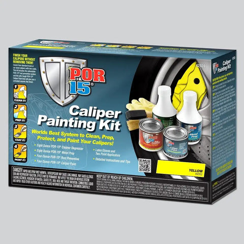 CALIPER PAINTING KIT -  YELLOW  *NE