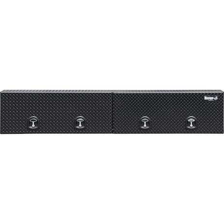 Buyers Products 1721361 Tool Box Topsider 2 Recessed Drop Door Powder Coated Diamond