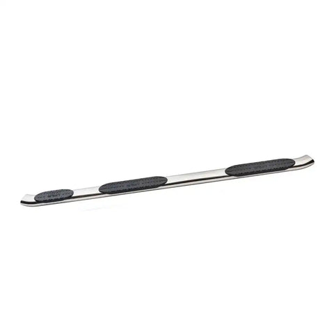Westin 21-534340 - PRO TRAXX 5 Oval Wheel to Nerf Step Bars Stainless Steel w/Mount Kit Crew Cab