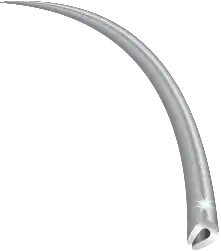 COWLES T5605 3/8'X18' DOOR EDGE CHROME