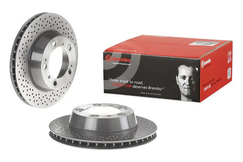 BREMBO 09889021C02 DISC BRAKE ROTOR