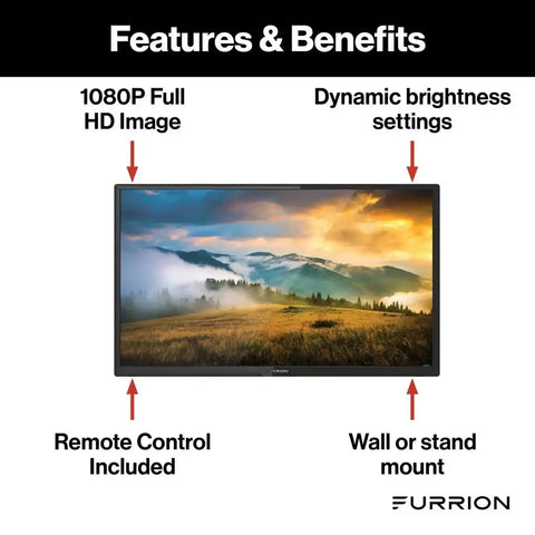 FURRION LLC FEHS28CAA 28  HD DLED TV