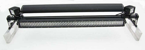 ZROADZ Off Road Products Z350040-KIT-A Modular Rack Mid Size Trucks Megawatt Roof Multiple LEDs Kit