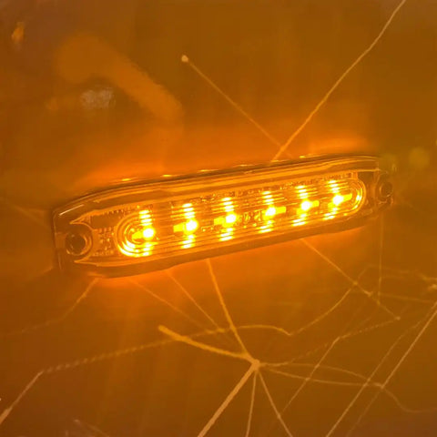 PUTCO 950204 4' LIGHTHEAD STINGER (AMBER | WHITE