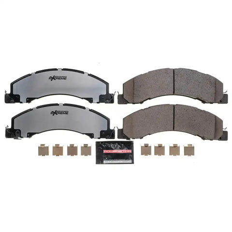 POWERSTOP Z36-1335 Z36 TRUCK & TOW PADS