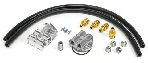OIL FILTER RELOCATION KIT
