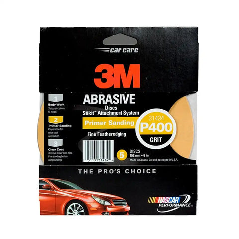 STIKIT GOLD DISC 6' 400A