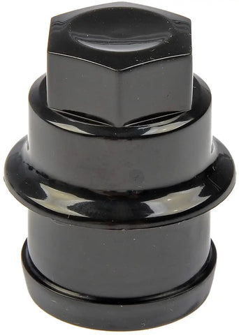 DORMAN 611-622.1 WHEEL NUT COVER BLACK