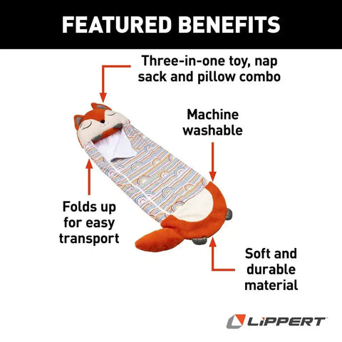 THOMAS PAYNE NAP SACK KIDS SLEEPING