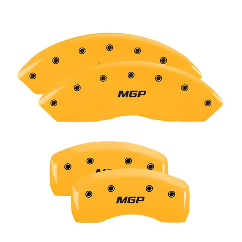 SET OF 4 CALIPER COVERS  ENGRAVED F