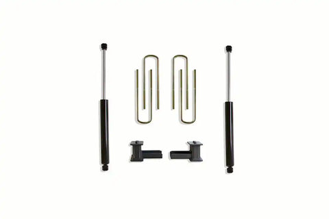 2.5' SPACERS  4' BLOCKS / U-BOLTS