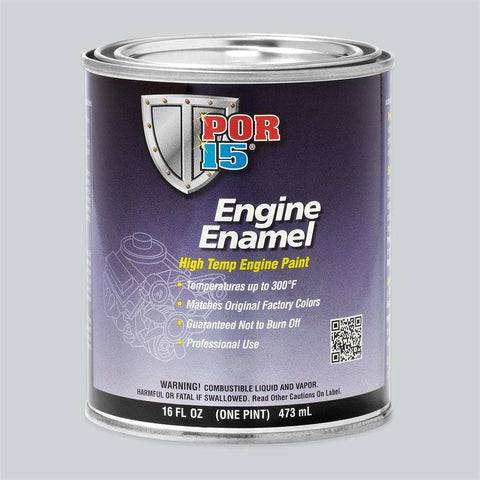ENGINE ENAMEL PONTIAC LIGHT BLUE -