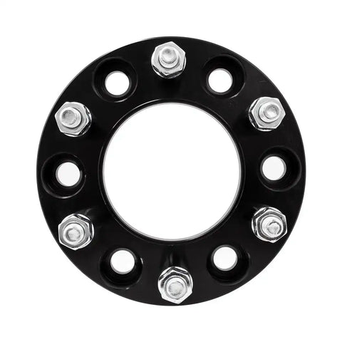 TRAILFX W655006B HUB CENT SPCR BLK 6X5.5 12X1.5 FORD