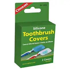 TOOTHBRUSH COVERS -- PKG OF 2