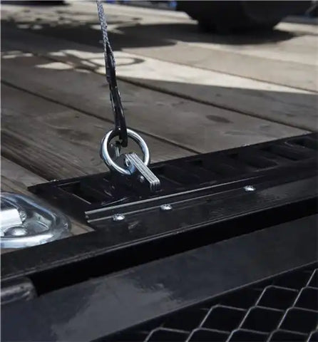 ARTICULATED E-TRACK FITTING W/ 2' O