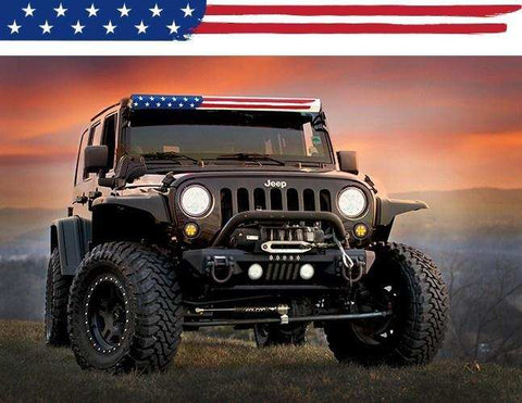 AEROX IND. RWBUSFLG50S RED WHITE BLUE AMERICAN FLAG - 52 I