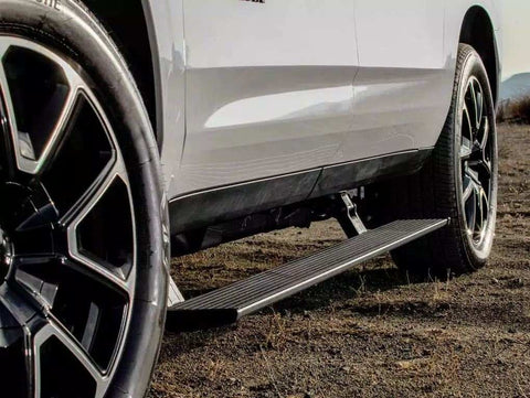 AMP Research 76327-01A - Powerstep Plug-N-Play 21-22 Suburban/Tahoe/Yukon/YukonXL