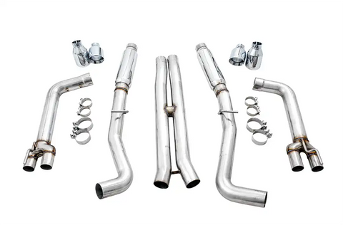 AWE 3015-42136 AWE TRACK EDITION EXHAUST - CHROME