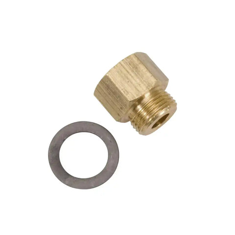 EDELBROCK 8090 ADAPTER INVERTED FLARE