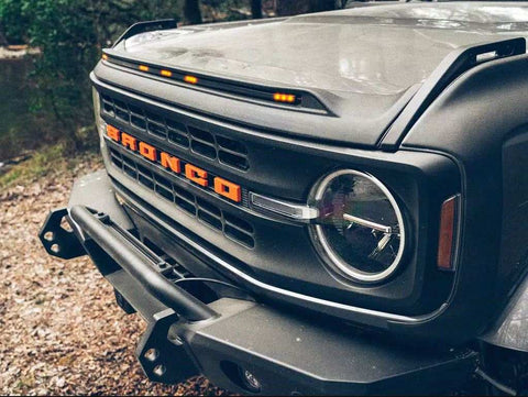 OMIX-ADA HFB-02-001 BUMPERS - HAVOC