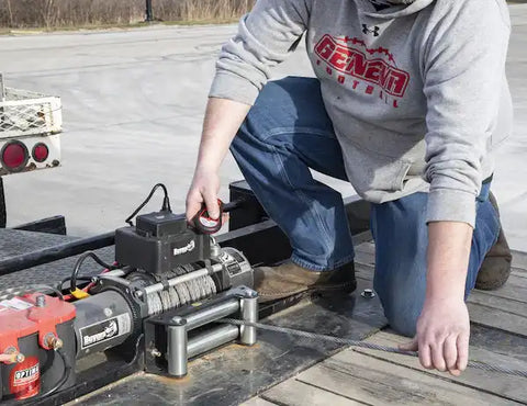Buyers Products 5571000 Winch Remote Control System Allows User To Stay Mobile While