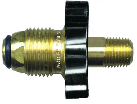 EXCESS FLOW POL/HANDWHEEL