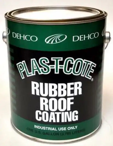 RUBBER ROOF COAT WHT-GAL