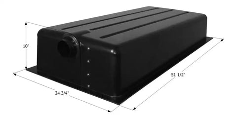 ICON 12429 HOLDING TANK HT339-ED W/3' SPIGOT