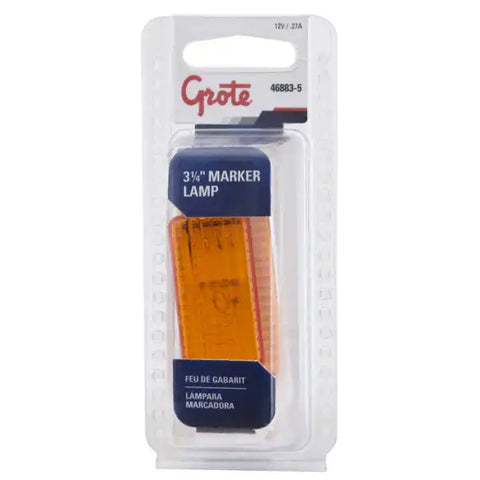 MARKER LIGHT-RETAIL-YELOW