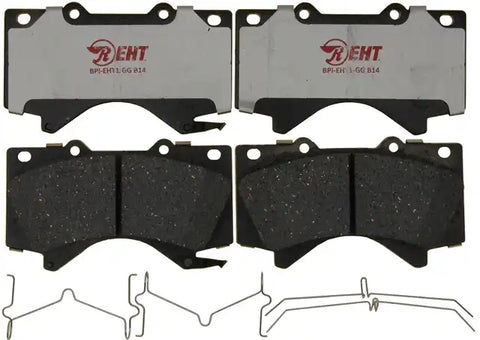 R/M BRAKES EHT1303H BRAKE PAD SET