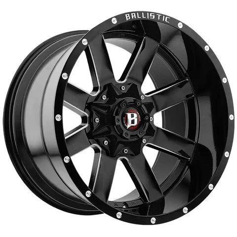 BALLISTIC 24X14 10X127/139.7 OFFSET