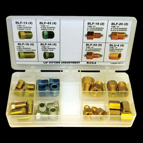 1/4 BRAKE LINE KIT