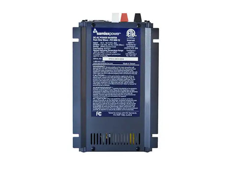 SAMLEX AMER PST-300-12 300W PURE SINE INVERTER