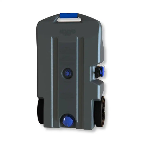 DURAFLEX 21903 GATOR WASTE TANK 29 GAL 2 WHEEL