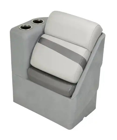 LIPPERT COMP 803550 PONTOON FURN 17'LFT CHAISE CHARCOAL