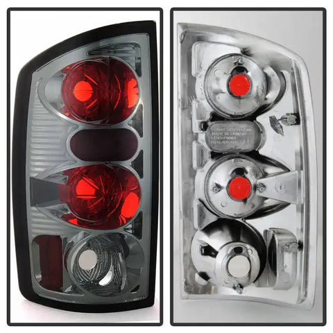 Spyder Automotive 5002600 Tail Light Assembly Uses OE Bulbs Euro Smoke Lens Chrome