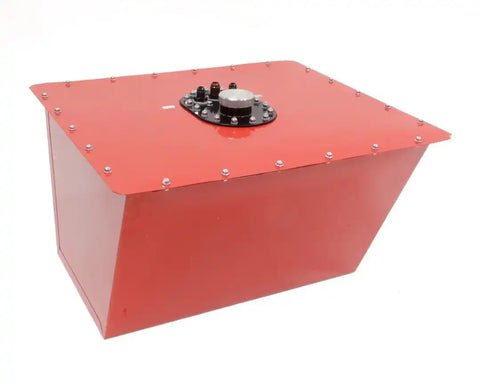 25X28X18 22 GALLON WEDGE RED
