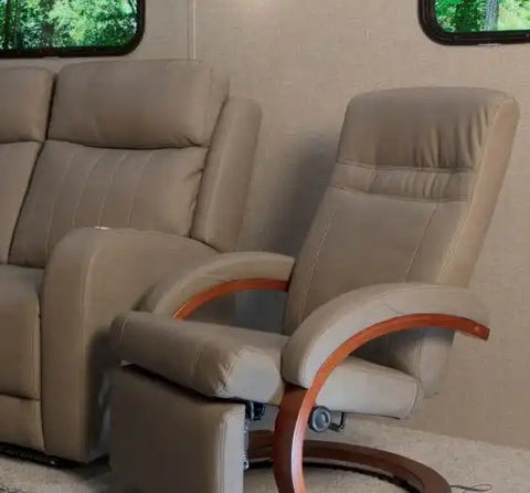 Lippert 2020129901 EURO RECLINER CHAIR