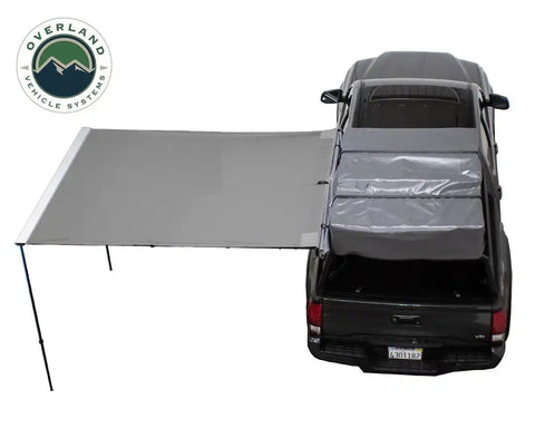 NOMADIC AWNING 2.5 - 8.0' WITH BLAC