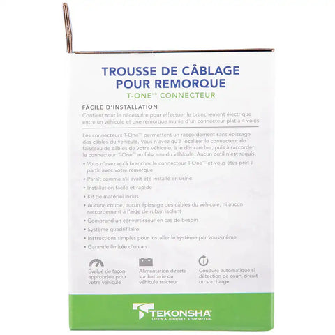 T-ONE CONNECTOR ASSEMBLY
