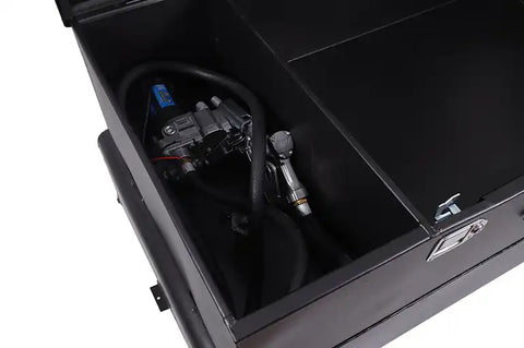 DEE ZEE DZ92847SB -BLK/COMBO LIQ/TRNS TANK/CHEST 62 G